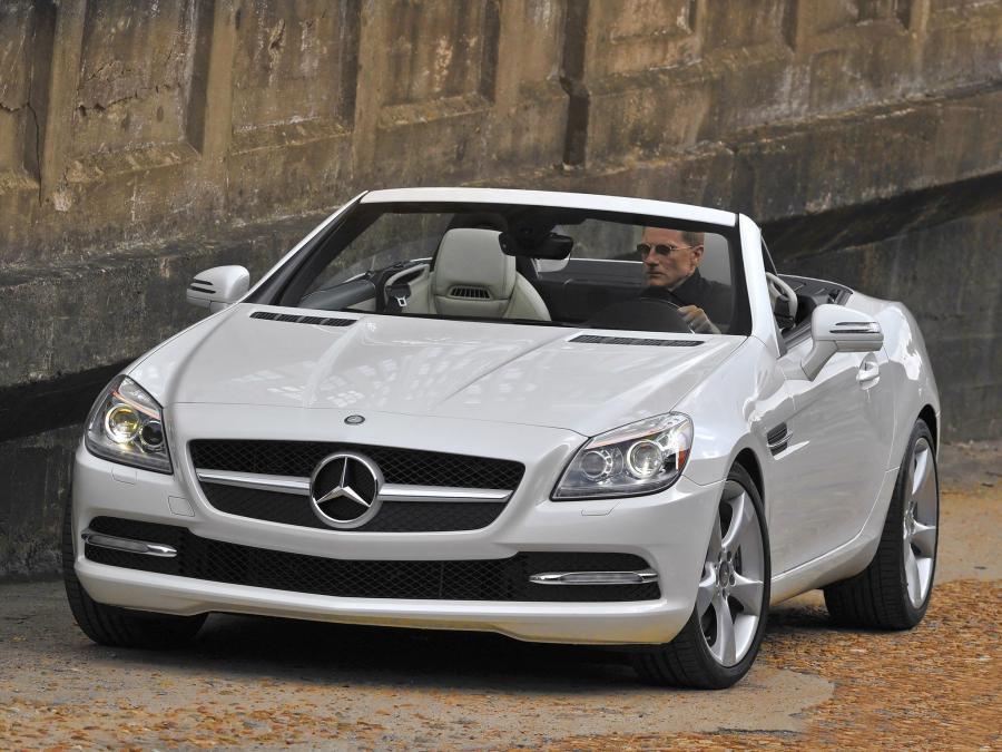  Mercedes-Benz SLK350 2011 года  (US) (фото 38 из 47)
